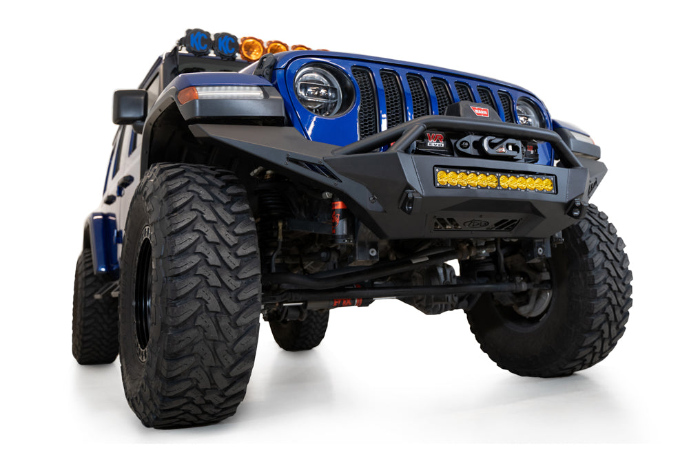 2018 - 2023 Jeep JL/JT Stealth Fighter Front Bumper