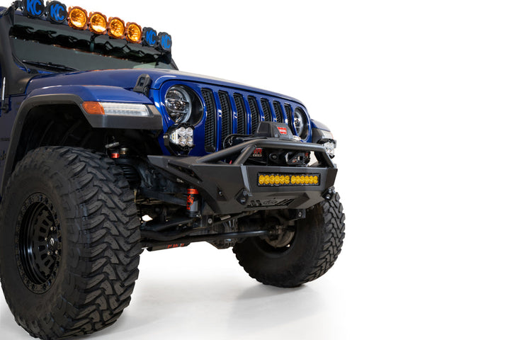 2018 - 2023 Jeep JL/JT Stealth Fighter Front Bumper