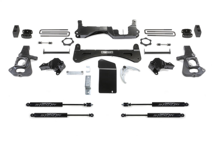Fabtech K1045M Suspension Lift Kit for Chevy Silverado and GMC Sierra 2500 HD / 3500 HD (2004-2007)