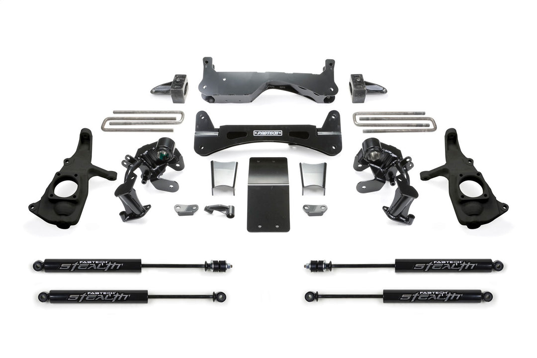 Fabtech K1051M 6-Inch RTS Suspension Lift Kit for 2012-2016 Chevrolet Silverado 3500 HD and GMC Sierra 3500 HD