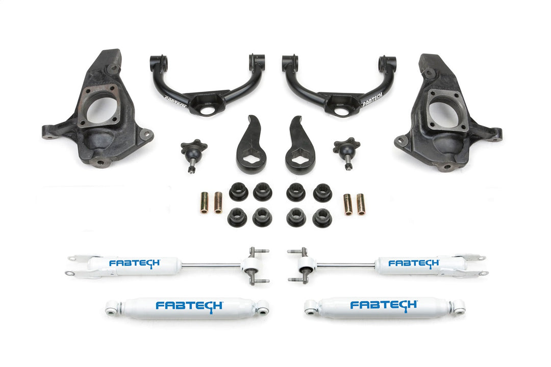 Fabtech K1055 Suspension Lift Kit for 2012-2014 Chevy Silverado and GMC Sierra 2500/3500 HD