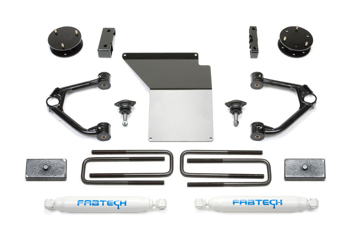 Fabtech K1059 Chevrolet Silverado & GMC Sierra 1500 3-Inch Ball Joint Suspension Lift Kit