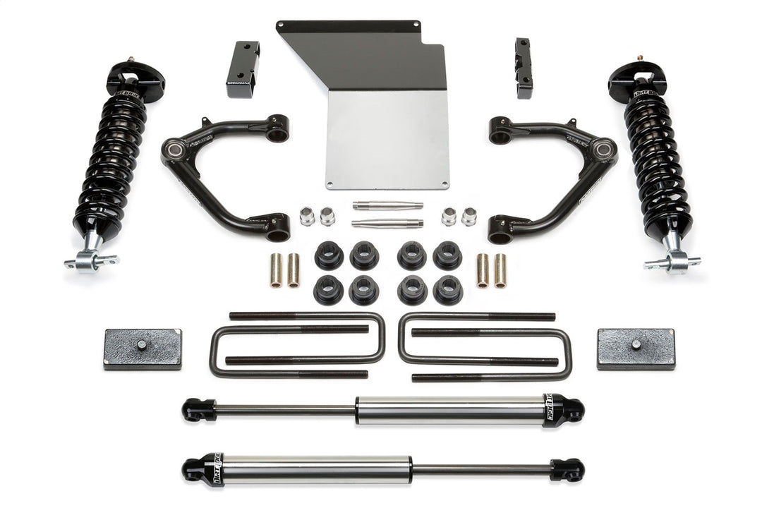 Fabtech Uniball Control Arm Lift System for GM Silverado and Sierra 1500 - Part K1063DL
