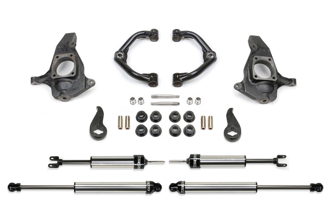 Fabtech Uniball Control Arm Lift System for Chevy Silverado and GMC Sierra 2500/3500 HD (Part K1065DL)
