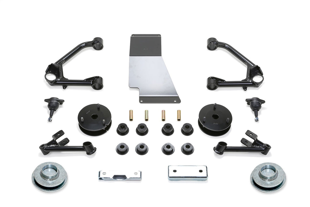 Fabtech K1081 3-Inch Budget Lift System for 2015-2018 GM 1500 SUVs