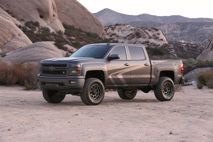 Fabtech K1083 Suspension Lift Kit for 2014-2018 Chevrolet Silverado 1500 and GMC Sierra 1500