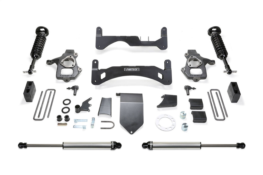 Fabtech K1083DL Suspension Lift Kit for Chevrolet Silverado and GMC Sierra 1500s