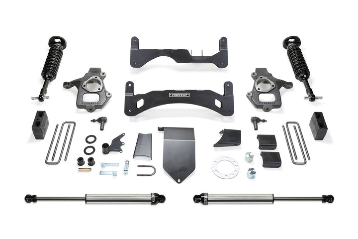 Fabtech Lift Kit with Performance Shocks for 2014-2018 Chevrolet Silverado & GMC Sierra 1500