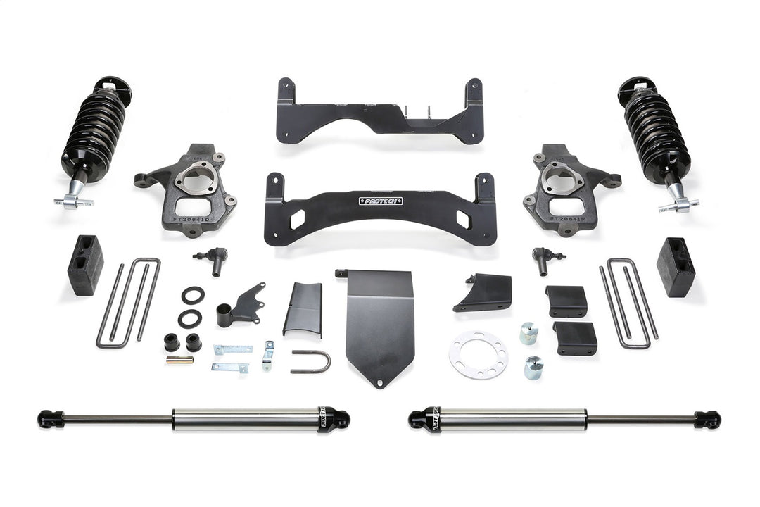 Fabtech K1085DL Suspension Lift Kit for Chevrolet Silverado 1500 and GMC Sierra 1500