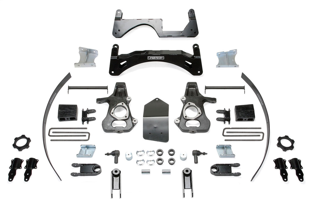 Fabtech 6-Inch Performance Lift Kit for 2014-2018 Chevrolet Silverado and GMC Sierra 1500