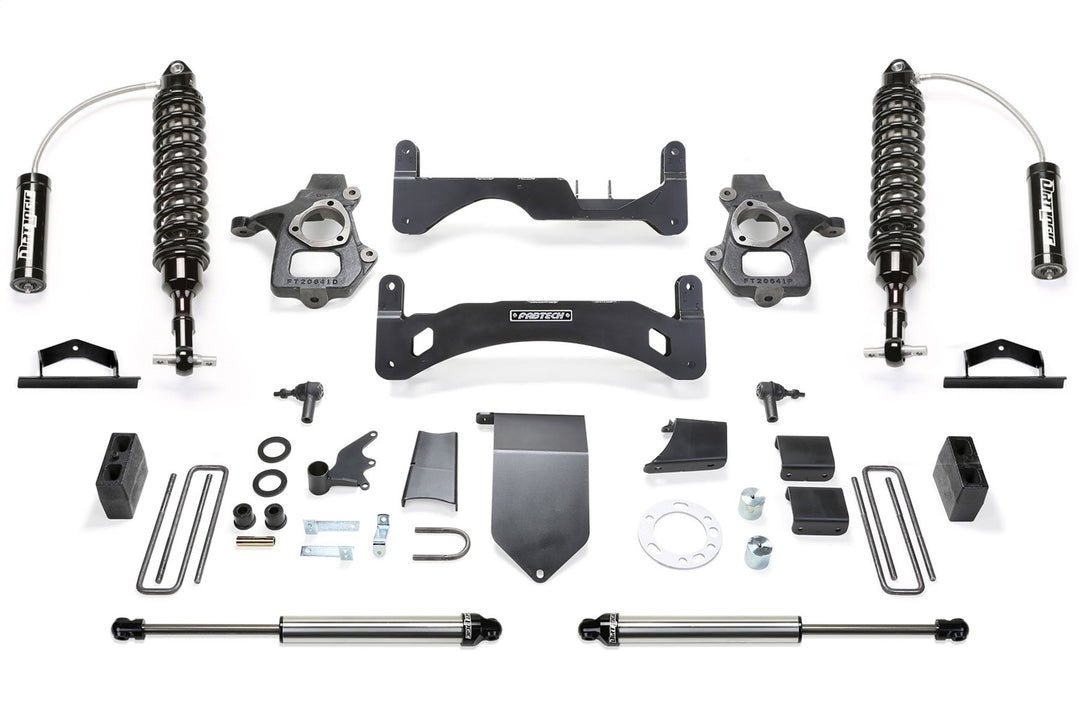 Fabtech K1111DL Suspension Lift Kit for Chevrolet Silverado and GMC Sierra 1500 (6 Inch Lift)