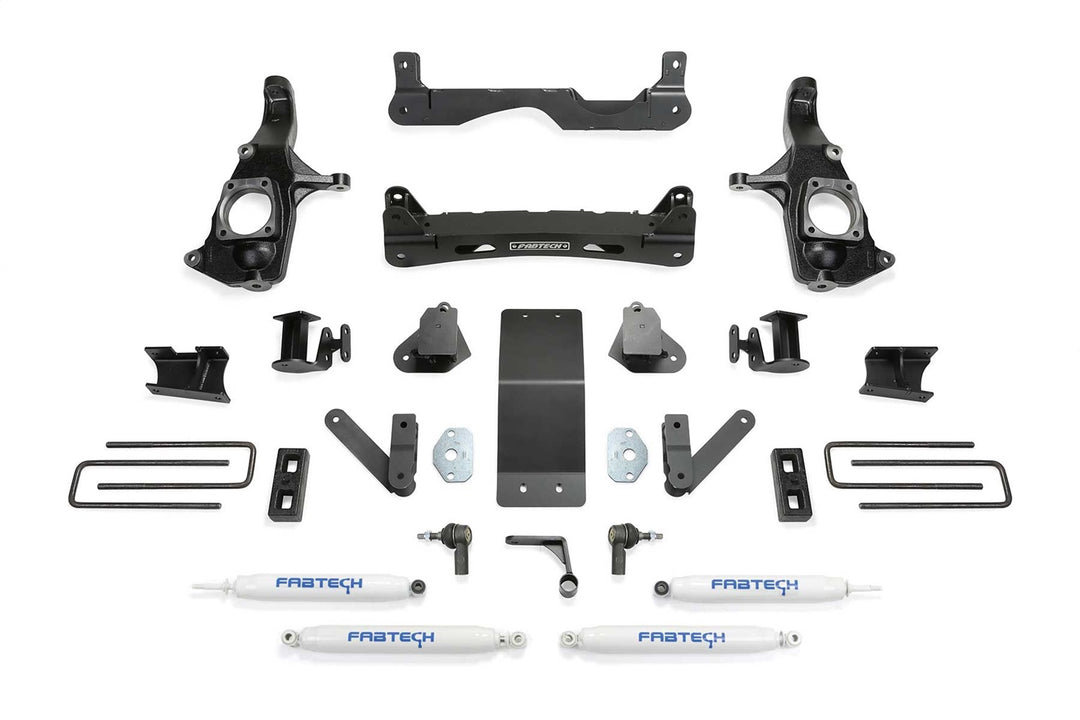 Fabtech K1121 Crossmember Lift System for GMC Sierra 2500 HD and 3500 HD