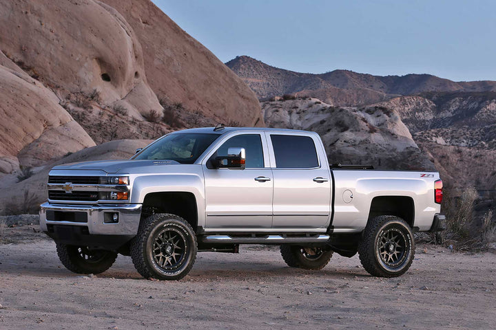 Fabtech K1123 Suspension Lift Kit for Chevy Silverado 3500 HD and GMC Sierra 3500 HD (2012-2016)