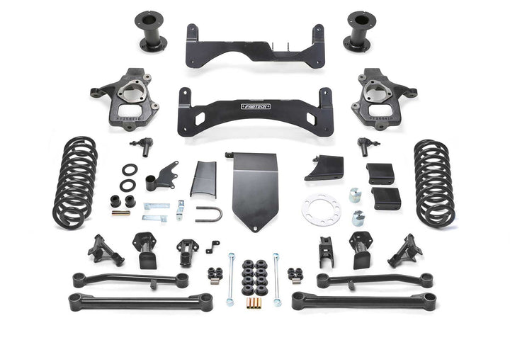 Fabtech 6-Inch Lift Kit Suspension for 2017-2018 GM SUV Models
