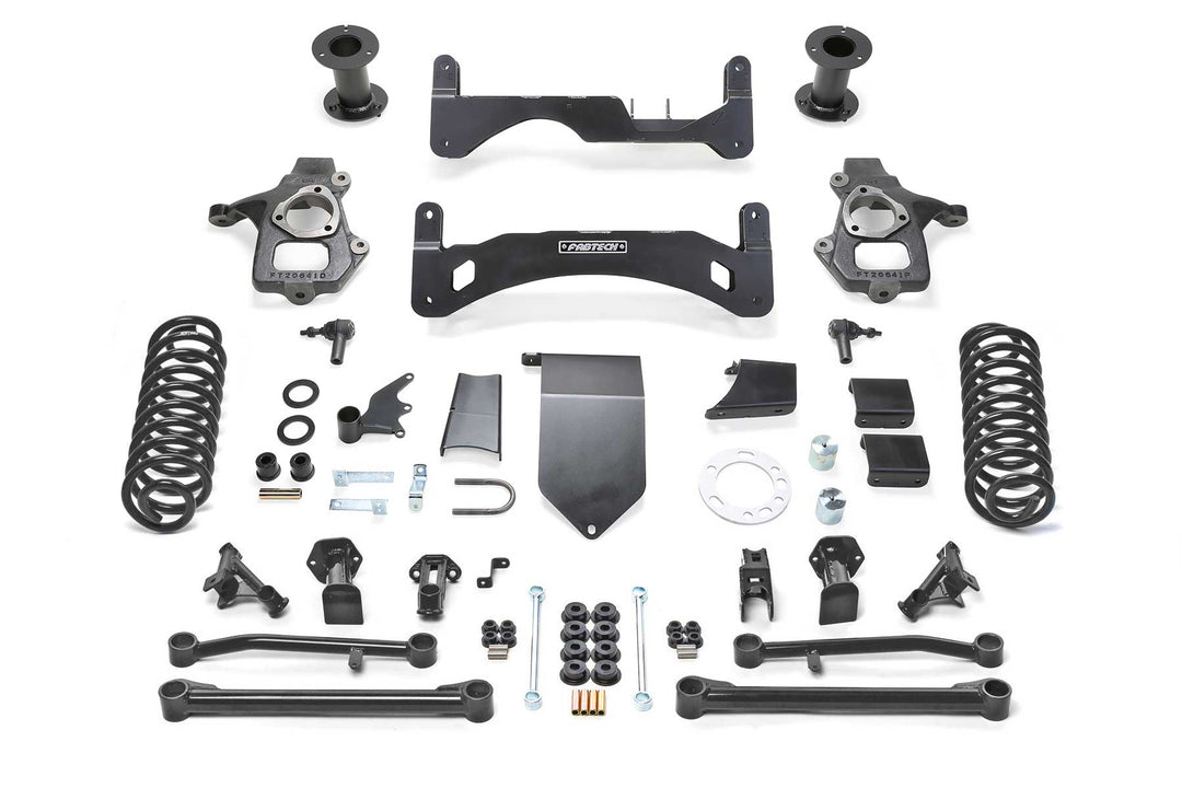 Fabtech FTS21246 Lift Kit Suspension Component for 2017-2018 Cadillac Escalade, Chevrolet Suburban, Tahoe, and GMC Yukon