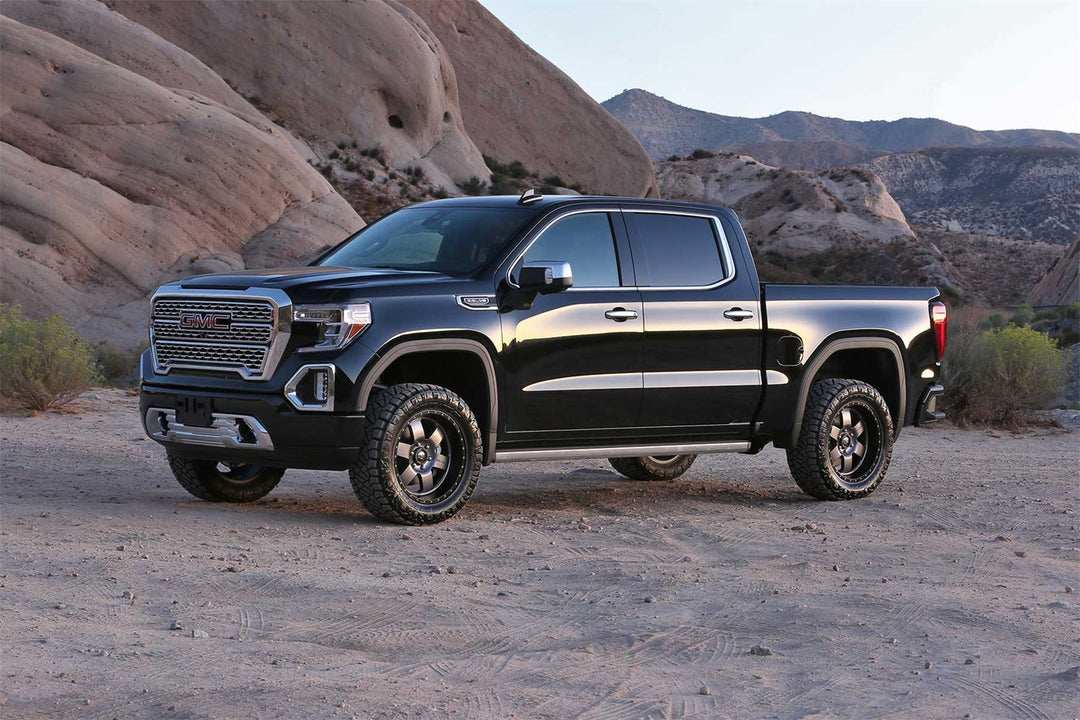 Fabtech K1126M Budget Lift System with Shock for Chevrolet Silverado and GMC Sierra 1500
