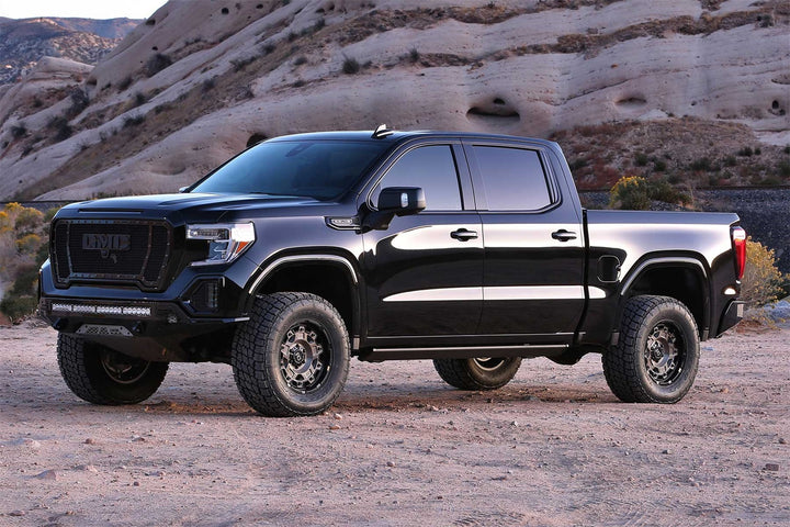 Fabtech K1128 Budget Lift System with Shock for Chevy Silverado & GMC Sierra 1500 (2019-2023)