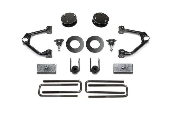 Fabtech K1128 Budget Lift System with Shock for Chevy Silverado & GMC Sierra 1500 (2019-2023)