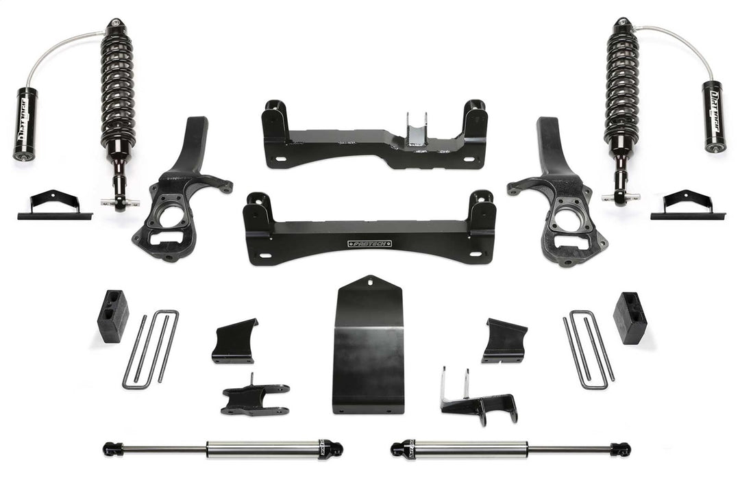 Fabtech K1134DL Performance Lift System with Shocks for Chevrolet Silverado and GMC Sierra 1500