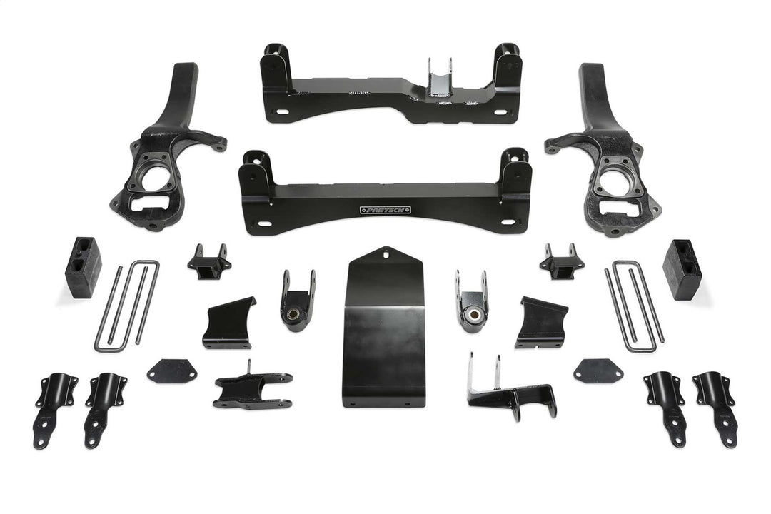 Fabtech 6 Inch Basic Lift Kit Suspension for GMC Sierra 1500 Denali and Chevrolet Silverado 1500