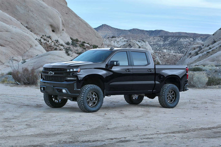 Fabtech K1150 Basic Lift System with Shocks for 2019-2022 GM Silverado 1500 and Sierra 1500