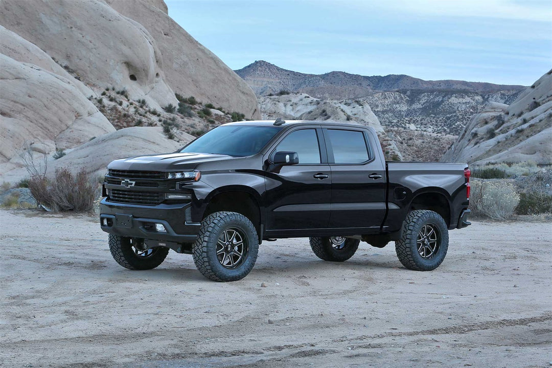 Fabtech K1151DL Performance Lift System with Shocks for 2019-2022 GM 1500 Trucks