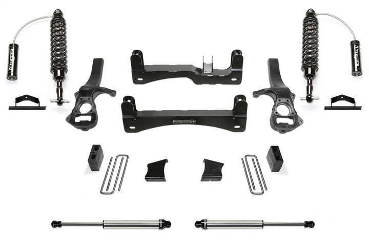 Fabtech K1151DL Performance Lift System with Shocks for 2019-2022 GM 1500 Trucks