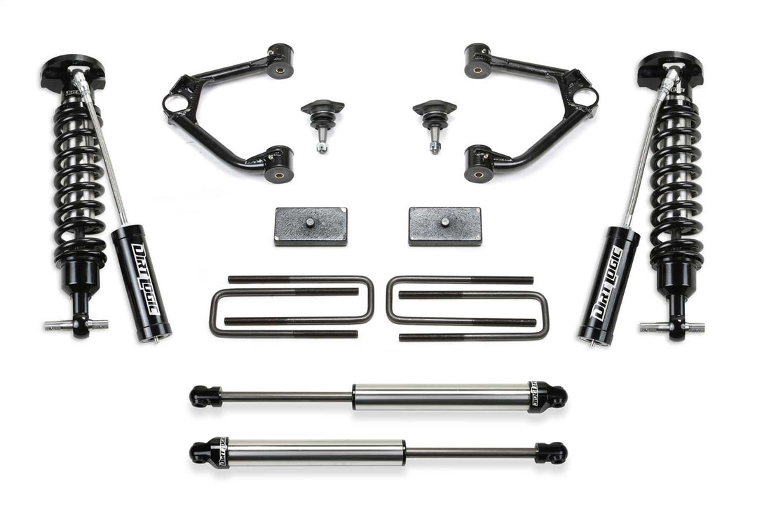 Fabtech K1154DL Ball Joint Control Arm Lift System for Chevrolet Silverado 1500 & GMC Sierra 1500