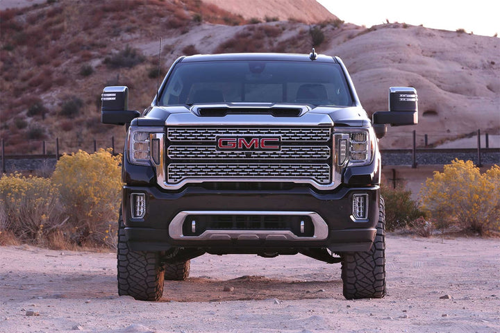 Fabtech K1157M Ball Joint Control Arm Lift System for GMC Sierra 2500HD and Silverado 2500HD