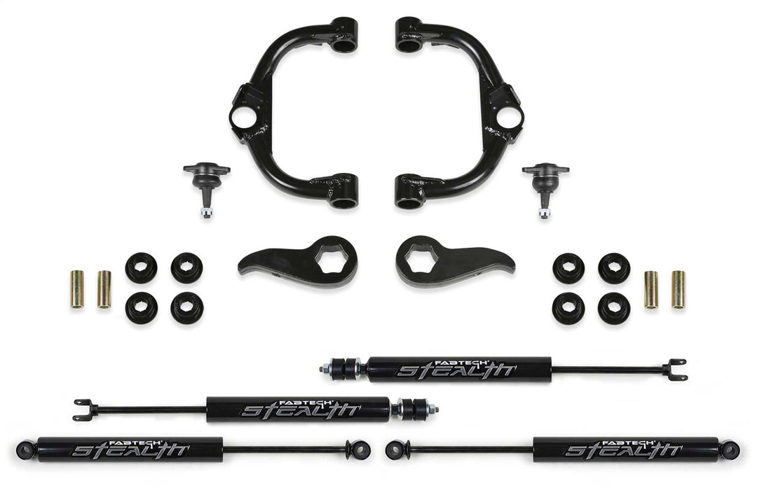 Fabtech K1157M Ball Joint Control Arm Lift System for GMC Sierra 2500HD and Silverado 2500HD