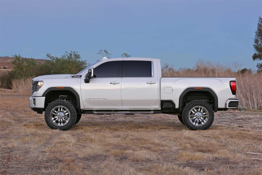 Fabtech Lift Kit with Shocks for 2020-2023 Chevrolet Silverado 2500 HD and GMC Sierra 2500 HD