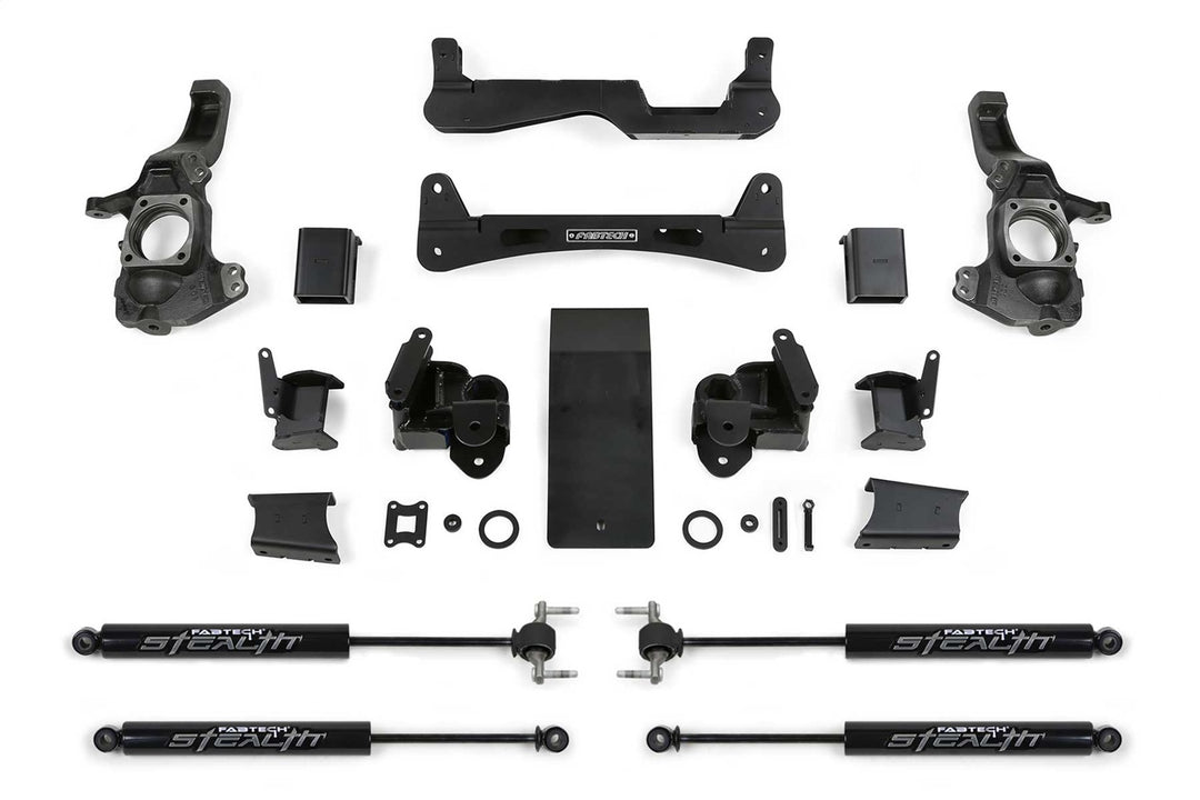Fabtech K1159M 6-Inch Lift Kit for Chevy Silverado 2500HD and GMC Sierra 2500HD