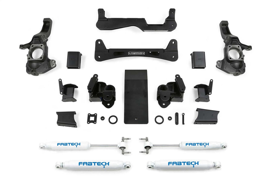 Fabtech K1161 Performance Lift System with Shocks for Chevrolet Silverado 3500 HD