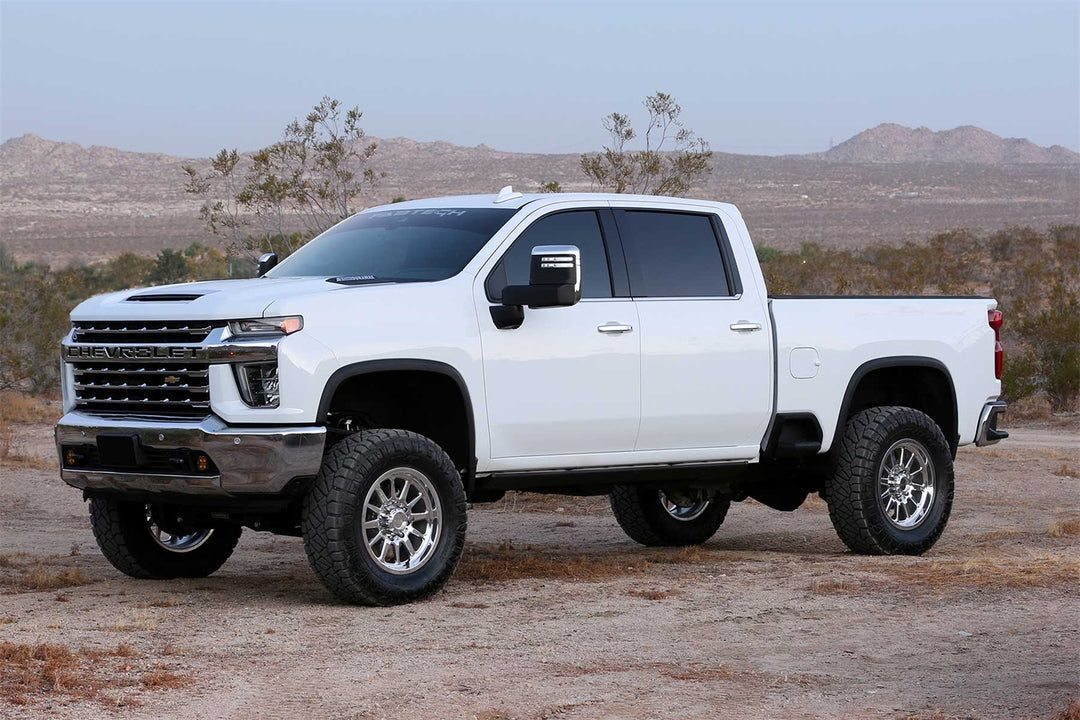 Fabtech K1161M Lift Kit for 2020-2021 Chevrolet Silverado 3500 HD with 37-Inch Tire Compatibility