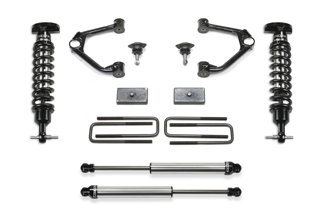 Fabtech Budget Lift System with Shock for Chevrolet Silverado 1500 and GMC Sierra 1500 (Part K1189DL)