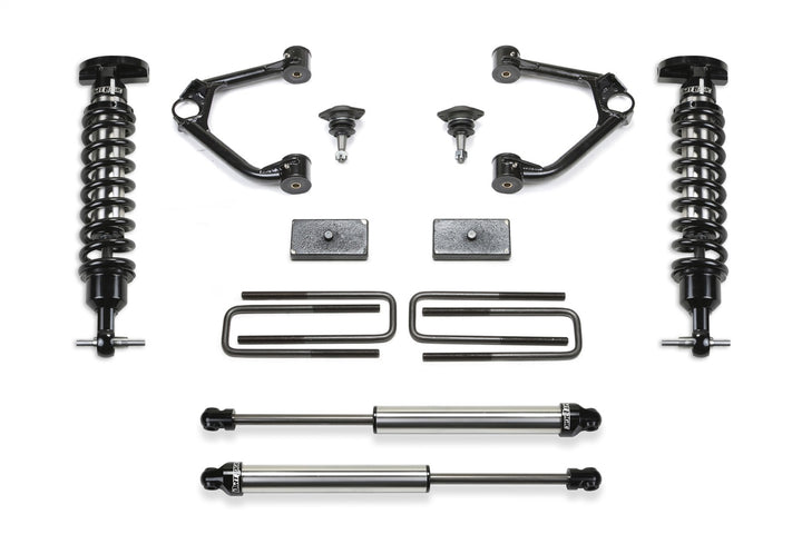 Fabtech Budget Lift System with Shock for Chevrolet Silverado 1500 and GMC Sierra 1500 (Part K1189DL)