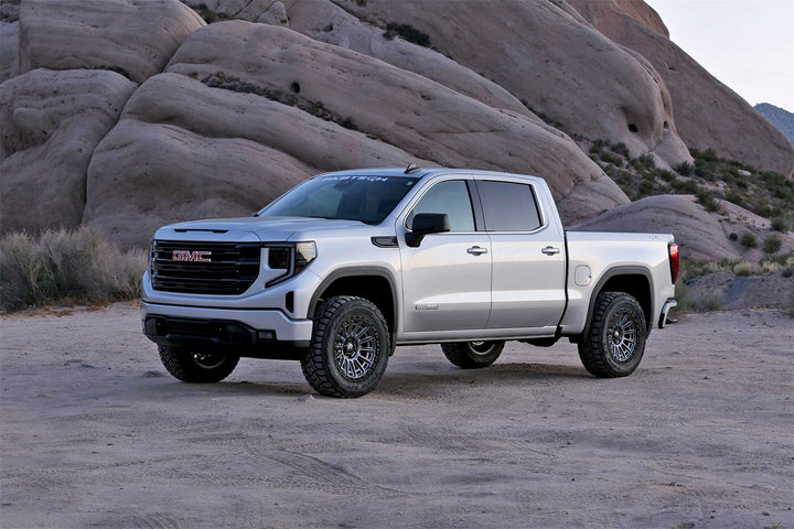 Fabtech K1190DL Budget Lift System with Shock for Chevy Silverado and GMC Sierra 1500