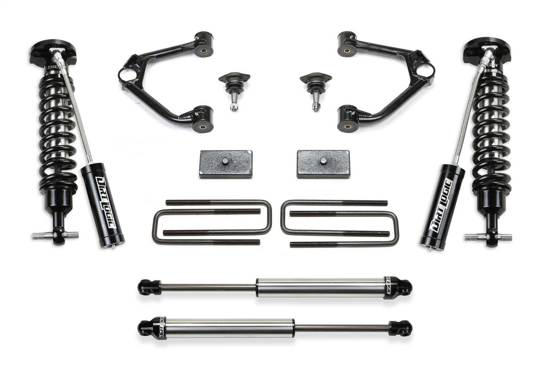 Fabtech Budget Lift System with Shock for Chevrolet Silverado 1500 and GMC Sierra 1500 (Part K1196DL)