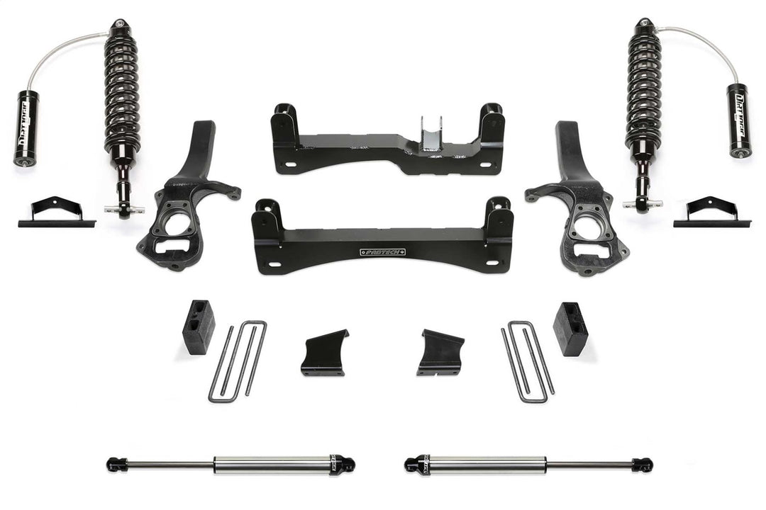 Fabtech Lift Kit with Shocks for 2021-2023 Chevy Silverado 1500 and GMC Sierra 1500 - Part K1198DL