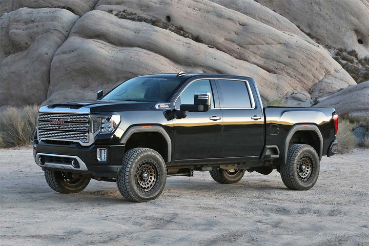 Fabtech Lift Kit with Shocks for 2020-2023 Chevrolet Silverado 2500 HD & GMC Sierra 2500 HD