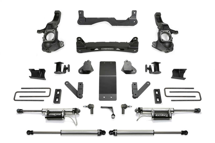 Fabtech Performance Lift System with Shocks for 2020-2023 Chevrolet Silverado 2500 HD and GMC Sierra 2500 HD