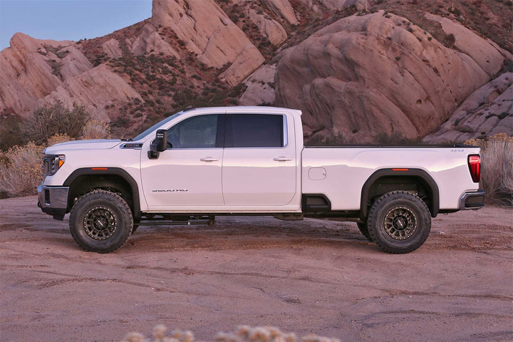 Fabtech K1202 Performance Lift System with Shocks for 2020-2023 Chevrolet Silverado 3500 HD and GMC Sierra 3500 HD