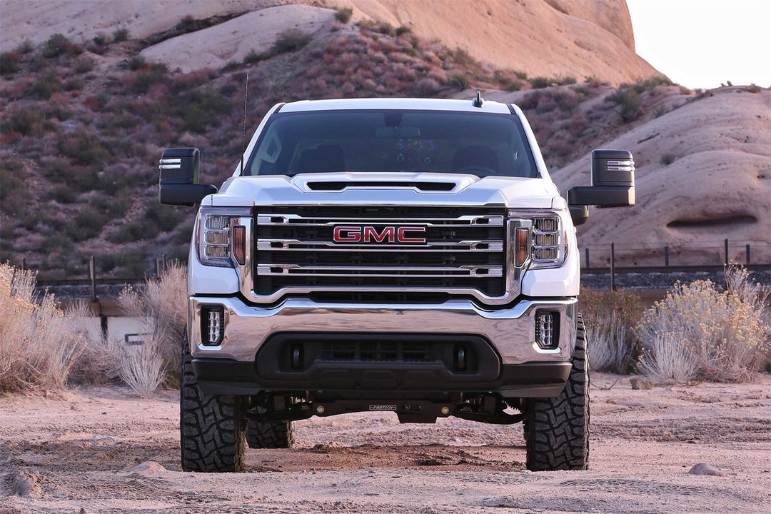 Fabtech K1202 Performance Lift System with Shocks for 2020-2023 Chevrolet Silverado 3500 HD and GMC Sierra 3500 HD