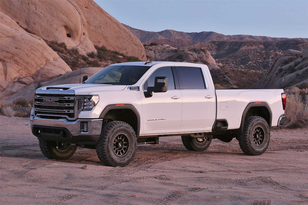 Fabtech K1202M Performance Lift System with Shocks for 2020-2023 Chevy Silverado 3500 HD and GMC Sierra 3500 HD