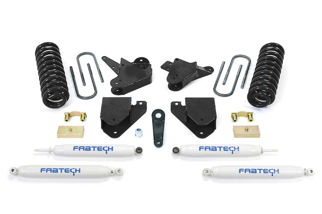 Fabtech FTS22058BK Lift Kit Suspension Component for 2005-2007 Ford Super Duty Trucks