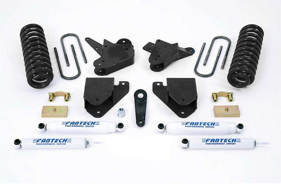 Fabtech Lift Kit with Shocks for Ford F-250 and F-350 Super Duty 1999-2000 – Part K2099