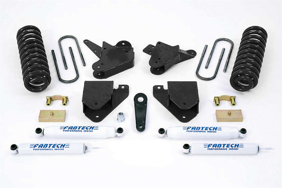 Fabtech K2100 Basic Lift System with Shocks for Ford Excursion and Super Duty Models