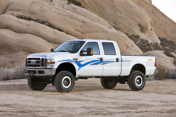 Fabtech Basic Lift System with Shocks for Ford F-250 and F-350 6-Inch Lift - Part K2118