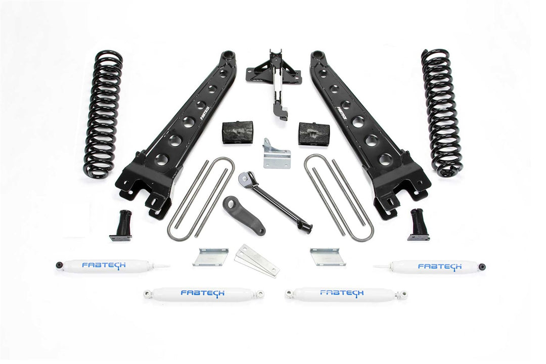 Fabtech K2119 Radius Arm Lift System for 2008-2015 Ford F-250 & F-350 Super Duty