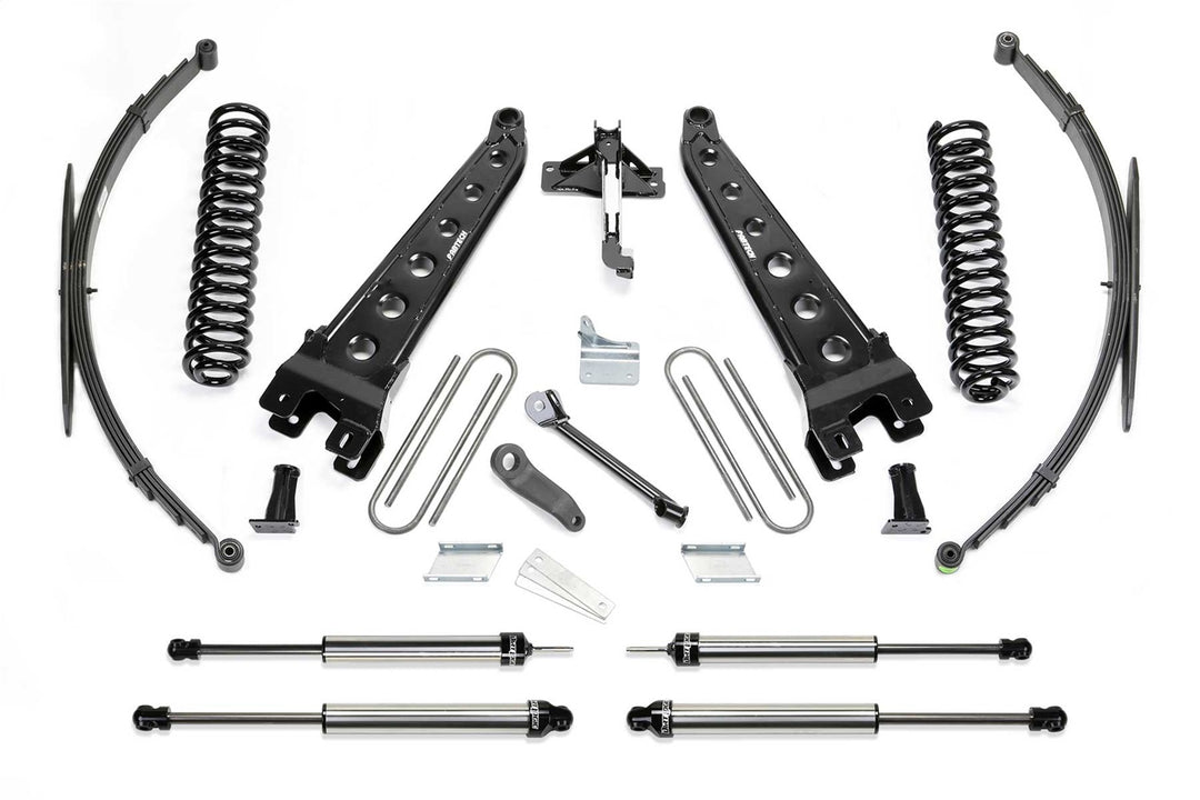 Fabtech K2128DL Radius Arm Lift System for 2012-2015 Ford F-250 and F-350 Super Duty